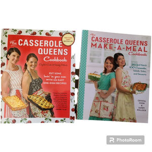 The Casserole Queens Cookbook Set | 2 Books Bundle | Easy One-Dish Meals